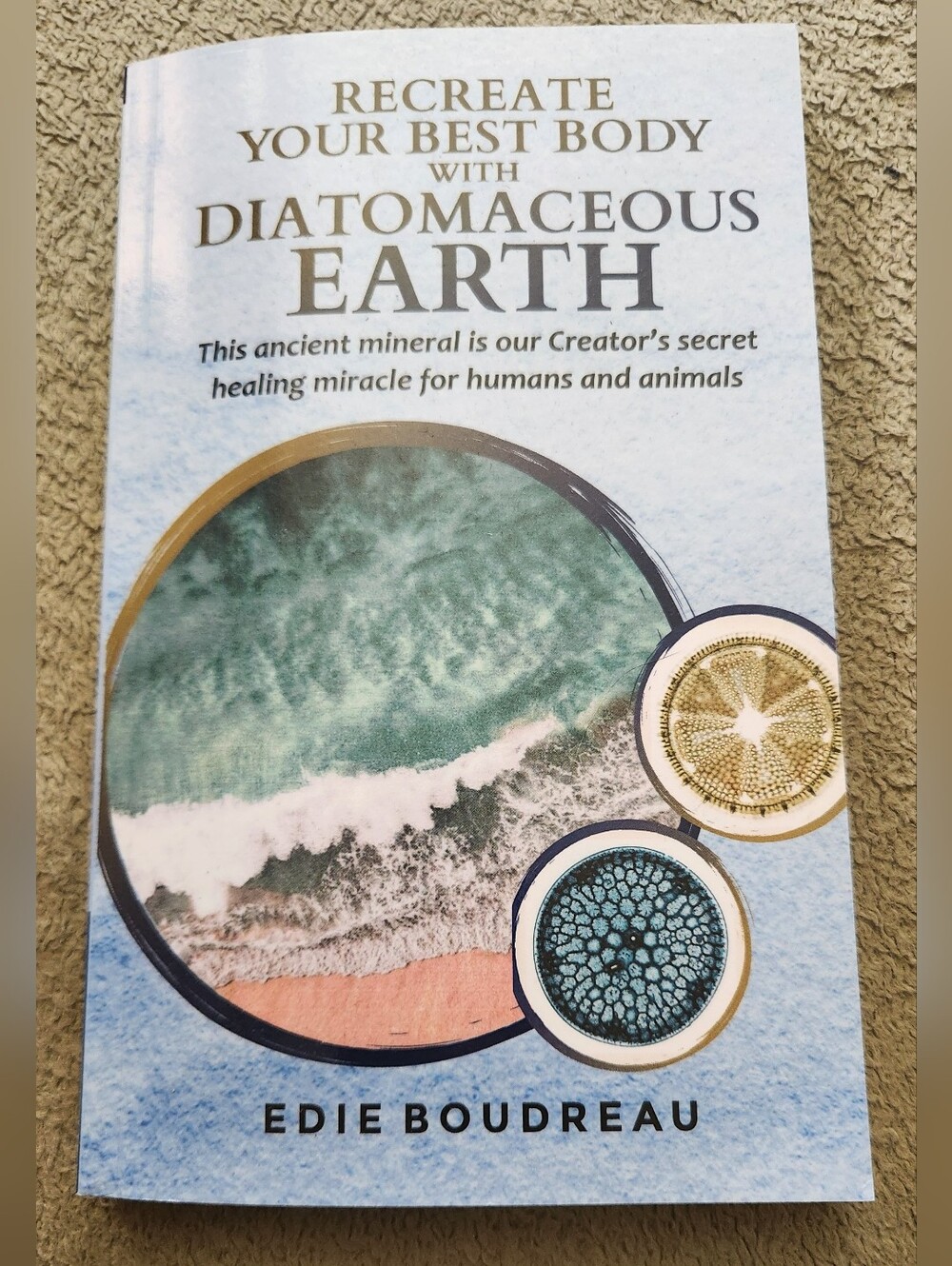 Diatomaceous Earth Book - By Edie Boudreau
